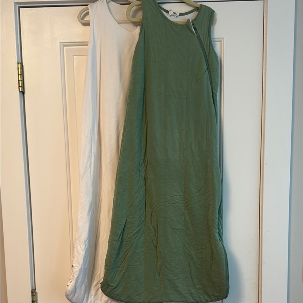 2 kyte baby sleep sacks 18-36 mo 1.0 tg